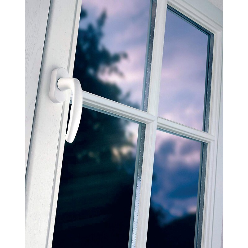 Levier carré 7 x 20 à 30 mm finition blanc RAL 9016 Sécustik® pour OF et OB Atlanta - HOPPE - 642125 – Image 3