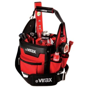 Sac seau porte-outils plombier - VIRAX - 569521