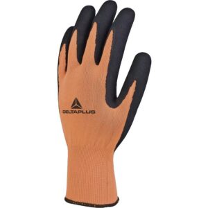 Gants Apollon noir/orange fluo taille 9 - DELTA PLUS - 281905