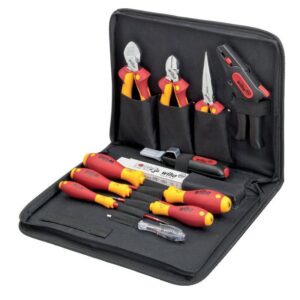 Composition électricien 12 outils en trousse - WIHA - 527773