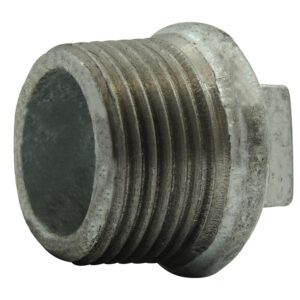 Bouchon mâle 290 12x17 galva - - 715141