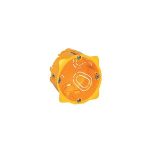 Boîte monoposte Batibox cloison sèche vis/griffe 1 poste profondeur 40 mm - Legrand - 360991