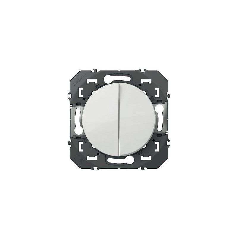 Poussoir simple dooxie 6 A 250 V noir - Legrand - 193316 – Image 3