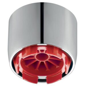 Boite de 10 Brise-jet Neostrahl Clinic avec bague rouge F22x100 - Neoperl - 654844