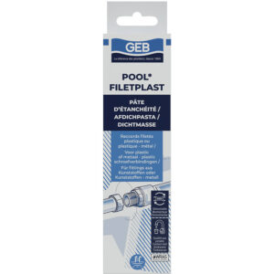Pâte d'étanchéité Filetplast eau potable tube de 100 grammes - GEB - 793044