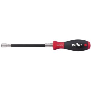 Tournevis porte-embout magnétique SoftFinish à lame fixe - WIHA - 287400