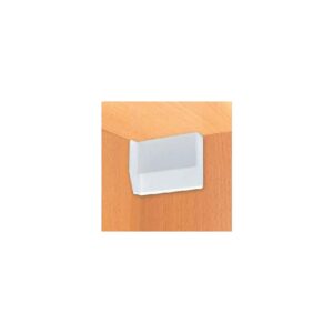 Cache plastique blanc pour suspension 801 gauche - CAMAR - 348370