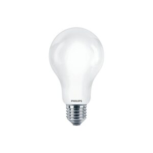 Lampe LED classic A67 filament E27 13 W 2000 lm 4000°K dépoli - Philips - 336268