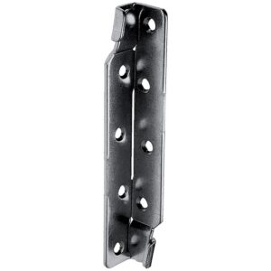 Ferrure de lit 145 mm acier zingué, ensemble comprenant 4 ferrures gauches et 4 ferrures droites - - 463394