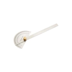 Rapporteur d'angle Inox 0 à 180° - 710-R-12 - SAM outillage - 211038