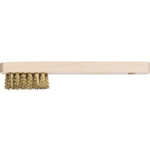 Brosse à main HBZ pour bougies d'allumage L 145 mm laiton 0,15 boîte de 10 pièces - 572566 PFERD - PFERD - 262565