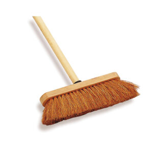 Balai coco à manche bois 1,2 m et douille plastique - bl-8 - SAM outillage - 293526