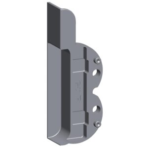 Embase support d'angle M6/4 main gauche recouvrement de 15 - FERCO - 557305