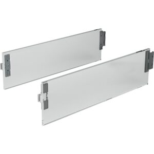 DesignSide en verre pour tiroir à casseroles hauteur 218 mm- hauteur coté 94 mm - longueur 300 mm - HETTICH - 585880