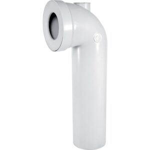 Pipe longue WC avec piquage Ø 100 - GRANDSIRE - 744188