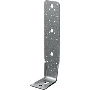 Équerre renforcée AKRX3L, longueur 135 mm, hauteur 85 mm, largeur 65 mm, épaisseur 3mm - SIMPSON - 565293