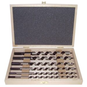 Coffret de 6 mèches à bois longueur 235 mm - FISCH FAMMAB - 193985