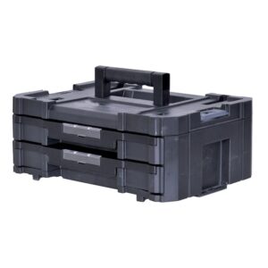 Mallette 2 tiroirs TSTAK FatMax - STANLEY - 375460