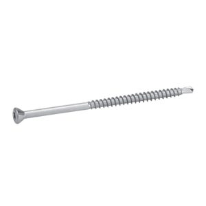 Vis de parquet vis de bardage inox A2 tête réduite fraisée empreinte T10 part. filetée 3,2x30mm boîte de 200 pièces - ACTON - 263146