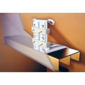 Kit Inclinofix pour fixation d'un habillage sous pente - livré avec 2 clips - PRUNIER - 285769