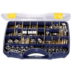 Mallette de 105 pièces raccords air comprimé - PRÉVOST - 116621