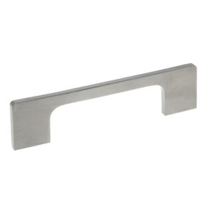 Poignée droite carrée Boëdic - inox massif 304 - entraxe 96 mm - LEGALLAIS - 454413