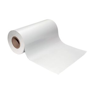 Tapis antidérapants effet textile pour fond de tiroirs - pronfondeur 650 mm - longueur 2000 cm - blanc -  - 232199