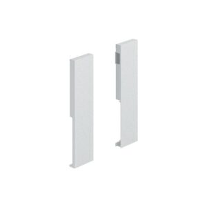 Raccords de facade à l'anglaise - hauteur 218 mm - Finition blanc - HETTICH - 585516