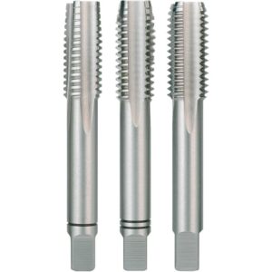 Tarauds main pas métrique 352 HSSE-Co 5 M 4 x 0,7 mm - 230040E - Jeu de 3 - RUKO - 258323