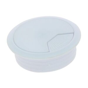 Passe-câbles PERRY en plastique ronds diamètre perçage 60 BLANC - LEGALLAIS - 531000