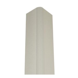 Cornières d'angles Acrovyn® Aqua Areta 50 - section 50 x 50 mm - longueur 3 m - adhésif - blanc neige RAL 9003 - CS France - 117798