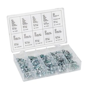 Coffret assortiment de 70 graisseurs - PRESSOL - 593937