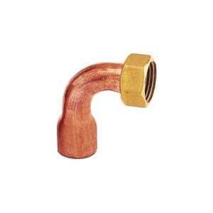 Raccord 2 pièces coudé diamètre 16-15x21 - - 711041