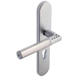 Béquille double sur plaques Code Handle droite - VACHETTE ASSA ABLOY - 288905