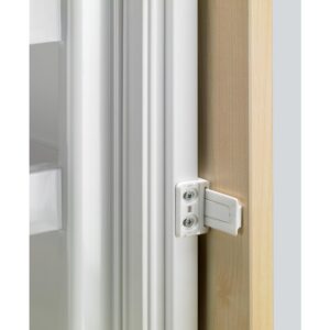 Charnière invisible pour portes de réfrigérateur - ferrure entraînée - HETTICH - 667982