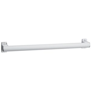 Barre d'appui droite ARSIS 400 mm blanc/chromé mat - PELLET - 490911