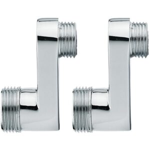 Paire de raccords décalés excentrés 40 mm mâle/mâle 15x21 20x27 - - 724008