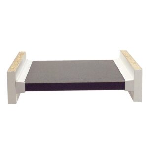 Profils pour tablette - Kit Fixtab 950 pour tablette de largeur max. 500 mm - PRUNIER - 285783