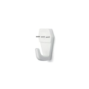 Crochets suédois blancs pour béton moyen avec 3 pointes hauteur 31mm sachet de 20 pièces -  - 290971