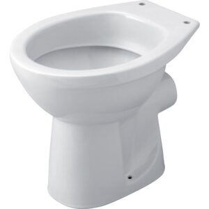 Cuvette WC au sol Publica blanche - sortie horizontale - GEBERIT - 711193