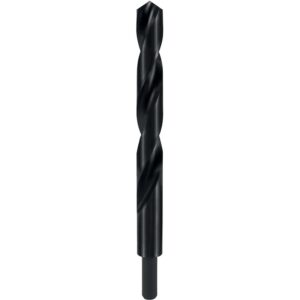 Foret laminé HSS-R queue réduite 200 Ø 14,5 mm - RUKO - 255509