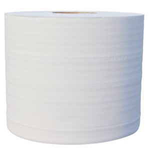 Bobine Ecolabel 100% recyclée - 1000 formats de 23 x 30 cm - Lot de 2 bobines - Papeco - 104994