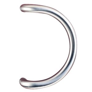 Poignée inox 304 EST type STG 15 Ø 32 en 300 mm avec fixation - NORMBAU - 501642