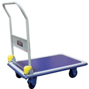 Chariot à dossier rabattable 300 kg à plateau acier renforcé - FIMM - 666918