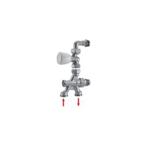 Robinet monotube à 4 voies R436/1TG 16-15x21 - GIACOMINI - 770492