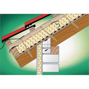 Vis à tête disque Wirox filetage totall torx zingué blanc Ø 6 mm, longueur 80 mm, boîte de 100 pièces - SPAX - 442947