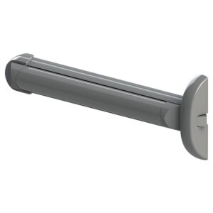 Serrure antipanique touch-bar TP 100 coupe-feu 1 point latéral - finition Blanc RAL 9016 - DOM - 447294
