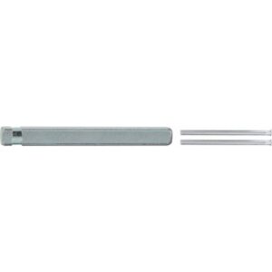 Carré de 7 mm et vis pour porte épaisseur 40 à 55 mm pour garniture Ariès - ISEO CITY - 614832
