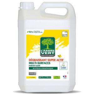 Dégraissant Super actif 5 L - Arbre vert - 101627