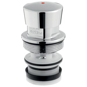 Tête interchangeable chromée pour Presto P60 - PRESTO - 631387